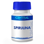 Spirulina - Inibidor de Apetite - 500mg 30 cápsulas