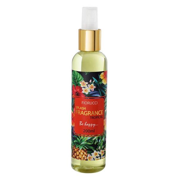 Splash Fragrance Tropical Deo Colonia Fiorucci 200Ml - Greenwood