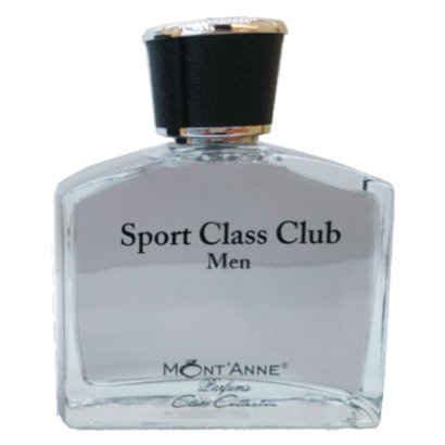 Sport Class Club Men Mont?Anne Perfume Masculino - Eau de Parfum 100ml