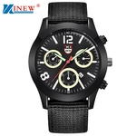 Sport Watch Wrist Luminous Mens militar Quartz Ex¨¦rcito Black Watch Data de Luxo
