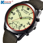 Mens Military Quartz Army Watch Black Date Luxury Sport Luminous Wrist Watch