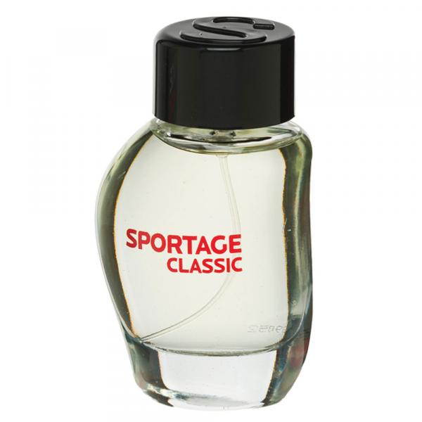 Sportage Classic Eau de Toilette Black Real Time - Perfume Masculino