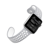Sports Moda Silicone Strap Watch para a Apple Assista 1/2/3