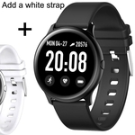 Sports relógio inteligente IP67 Waterproof tela colorida Heart Rate sono Monitor de Pressão Arterial de aptidão Saúde SmartWatch Homens Mulheres