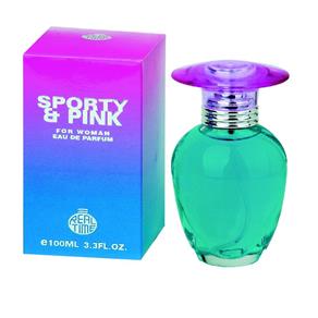 Sporty & Pink Eau de Parfum Real Time Perfume Feminino - 100ml - 100ml
