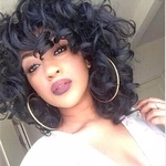 Spot Wholesale Custom Wig Womens Long Curly Hair Africa Small Roll Micro Volume Fluffy Explosion Head European And American-Style Foreign Tr