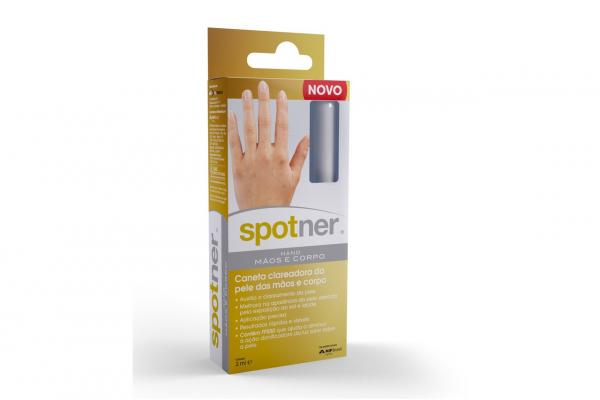 Spotner Caneta Clareadora para Mãos e Corpo - 2Ml