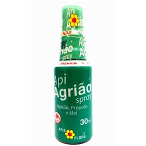 Spray Agrião Própolis Mel 30ml Apis Flora