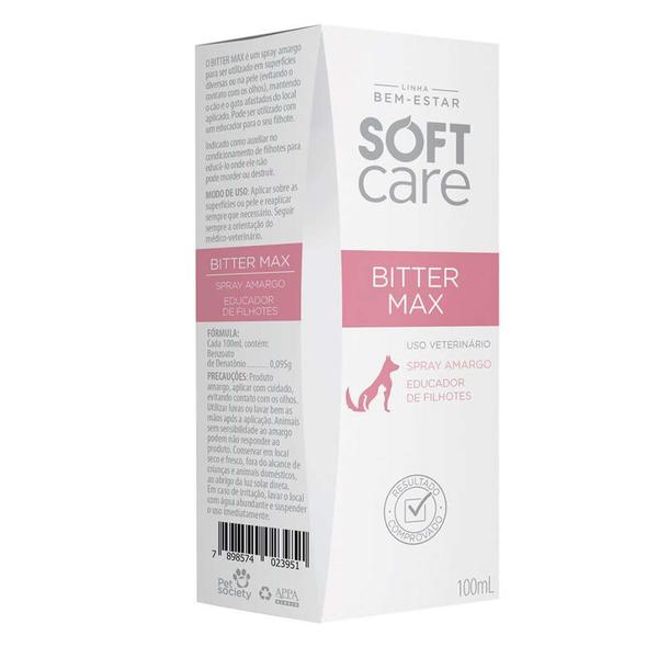 Spray Amargo Softy Care Bitter Max - 100 ML - Pet Society