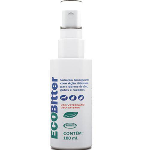 Spray Amargurante com Ação Hidratante EcoBitter Ecovet - 100ml