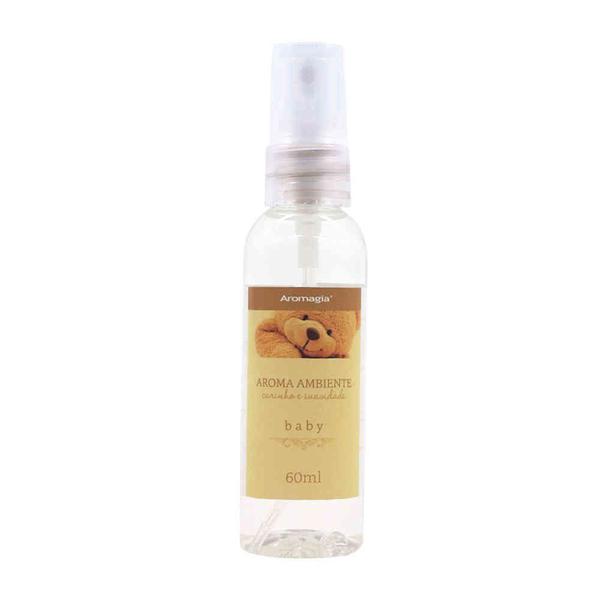 Spray Ambiente Baby 60mL Aromagia