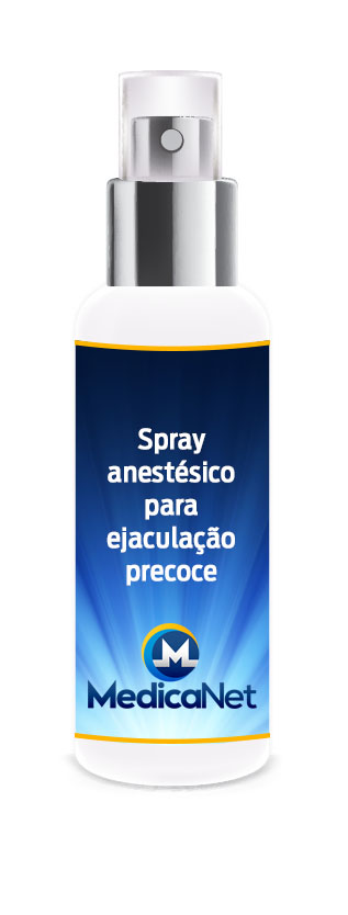 Spray Anestésico para Ejaculação Precoce Aroma Morango 50ml