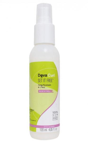 Spray Anti Frizz Set It Free - Deva Curl