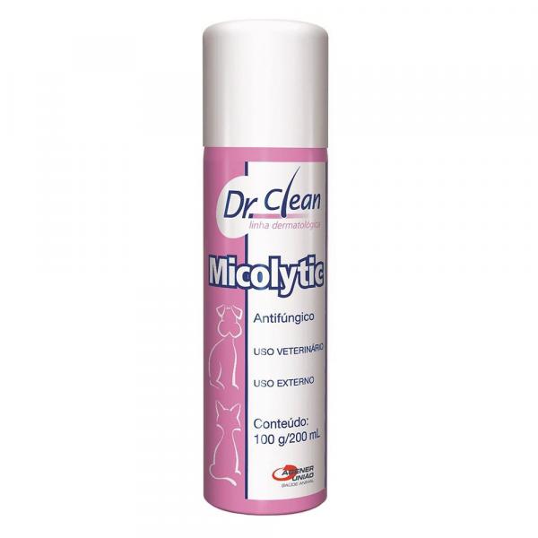 Spray Antifúngico Agener União Micolytic - 100 G