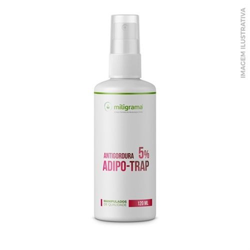 Spray Antigordura com Extrato da Planta Carnívora Sundew Adipo-Trap 5% 120ml - 120ml