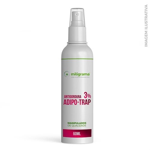 Spray Antigordura com Extrato da Planta Carnívora Sundew Adipo-Trap 3% 60ml