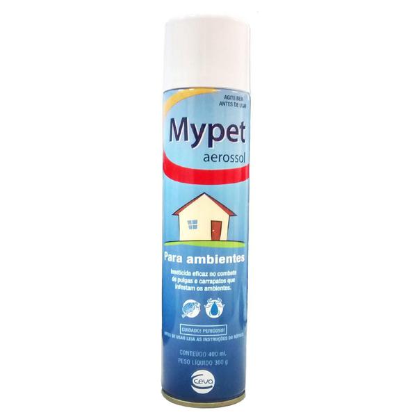 Spray Antipulgas Ceva Mypet Aerossol para Ambientes - 400 ML