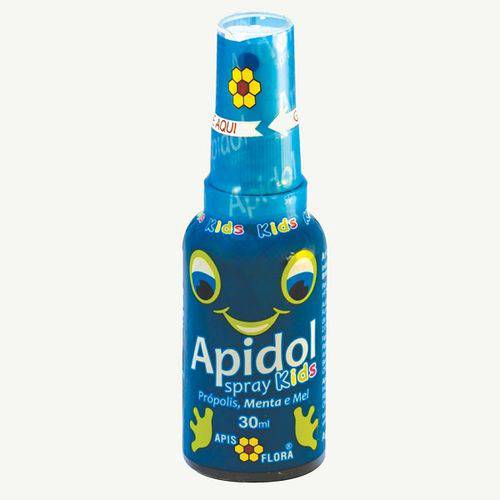 Spray Apidol Kids - Menta - 30 Ml - Apis Flora