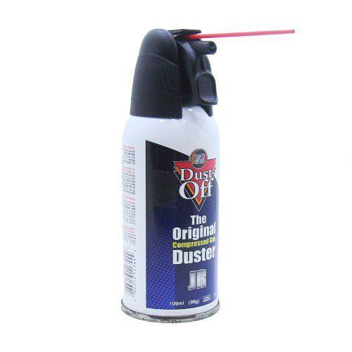 Spray Ar Comprimido 109ml JR - Dust Off