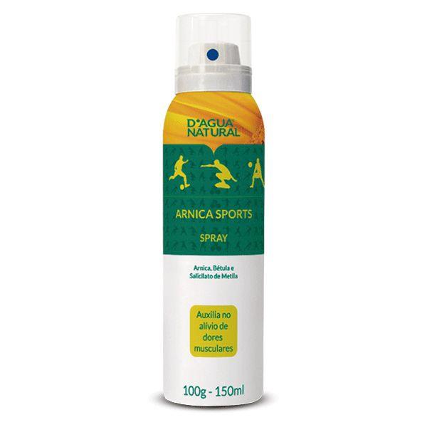 Spray Arnica Sports 100g 150ml DAgua Natural