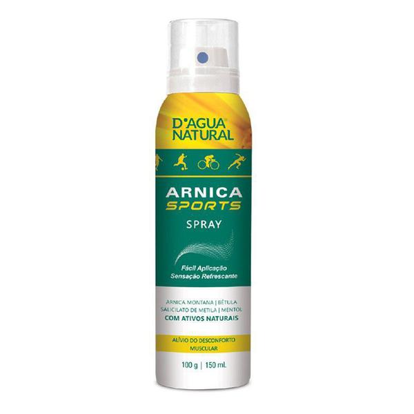 Spray Arnica Sports D Água Natural 150ml - Dagua Natural