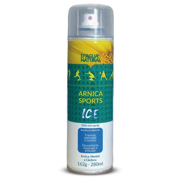 Spray Arnica Sports Ice 162g 280ml DAgua Natural