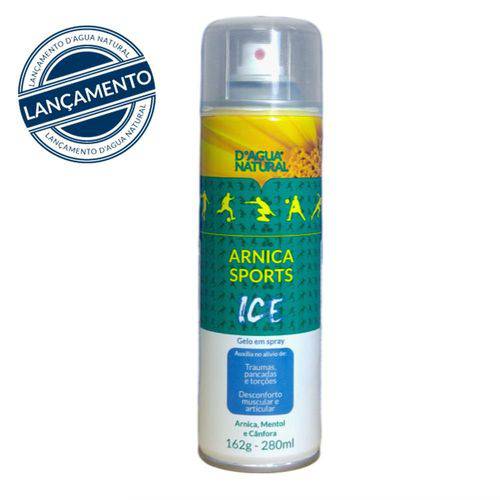 Spray Arnica Sports Ice Aerosol 280ml Dagua Natural