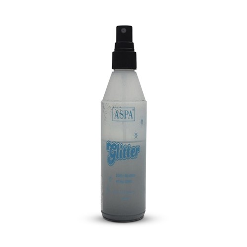 Spray Aspa Glitter Prata 90ml