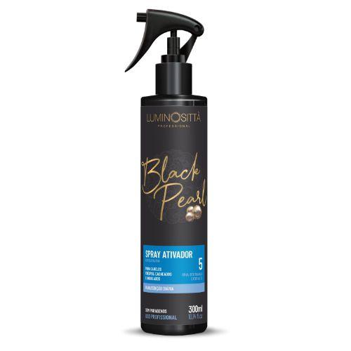 Spray Ativador Black Pearl Luminositta - Luminosittá