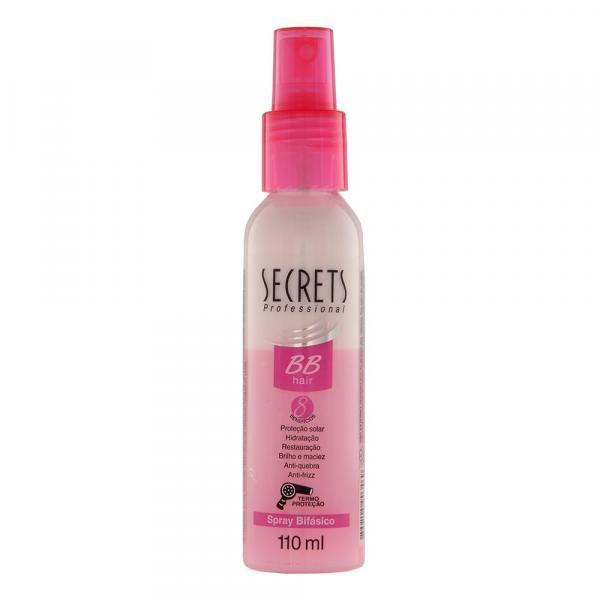 Spray Bifásico BB Hair 110ml - Secrets Professional