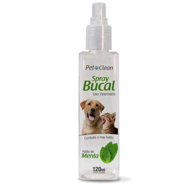 Spray Bucal Menta Pet Clean