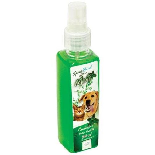Spray Bucal Pet Clean Menta 120ml