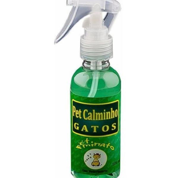 Spray Calmante Gato Petminato Pet Calminho Relaxa 100Ml