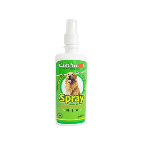 Spray Canamor Antipulgas 150 Cc para Perro
