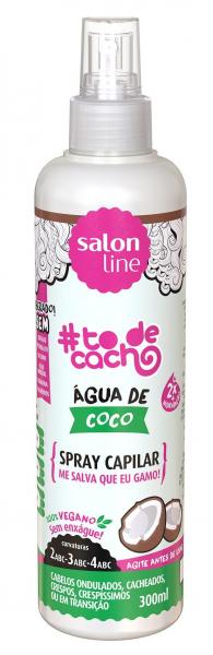 Spray Capilar Todecacho Água de Coco 300ml - Salon Line