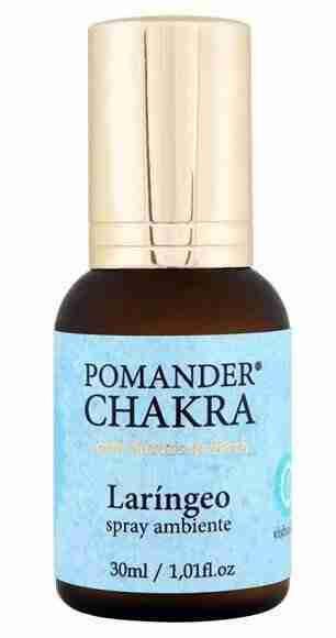 Spray Chakra Laríngeo 30mL Pomander