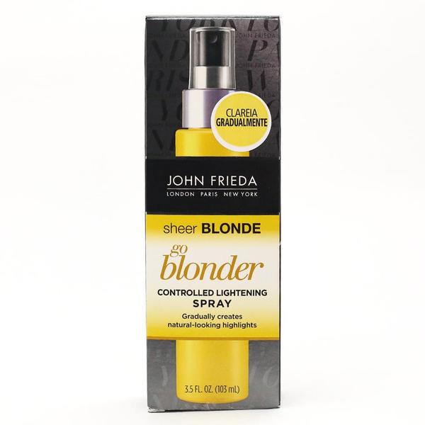 Spray Clareador Go Blonder Controlled Lightening John Frieda Sheer Blonde 103ml