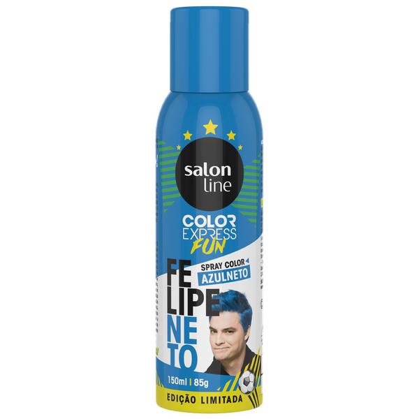 Spray Color Felipe Neto Azulneto - Salon Line