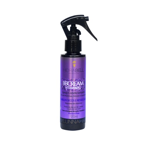 Spray Condicionante Hidrabell By Lunna Hair BB Cream 120ml