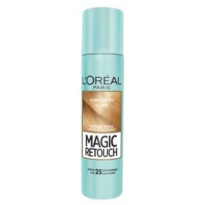 Spray Corretivo L'Oréal Paris Magic Retouch Capilar Loiro Claro 75ml