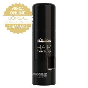 Spray Corretivo L'Oréal Professionnel Hair Touch Up Capilar Black 75ml