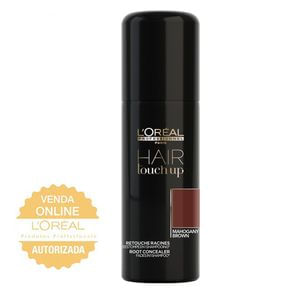 Spray Corretivo L'Oréal Professionnel Hair Touch Up Capilar Mahogany Brown 75ml