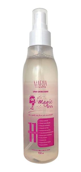 Spray Cristalizador Magic Liss Maria Escandalosa 150ml