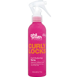 Spray Curly Locks Curling Spray Phil Smith 200ml