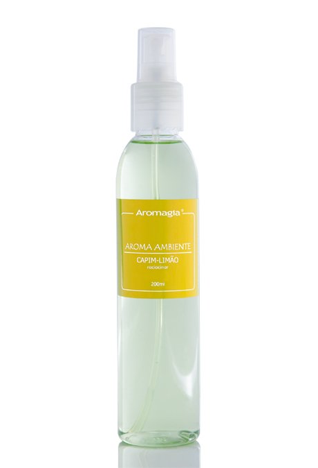 Spray de Ambiente Aromagia - Capim-Limão 200Ml