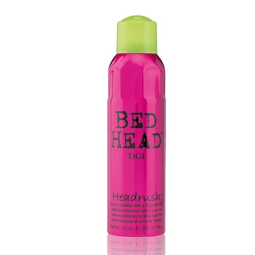 Spray de Brilho Bed Head Headrush 200Ml