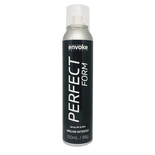 Spray de Brilho Envoke Perfect Form Professional - 150ml