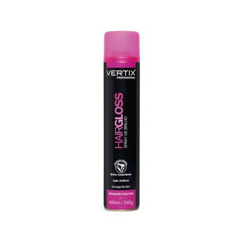 Spray de Brilho Gloss Vertix 400ml