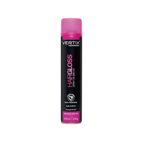 Spray de Brilho Gloss Vertix 400ml