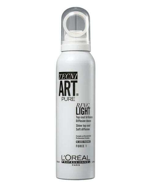 Spray de Brilho Loreal Profissional Tecni Art Ring Light